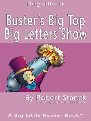 cover image of Buster's Big Top Big Letters Show